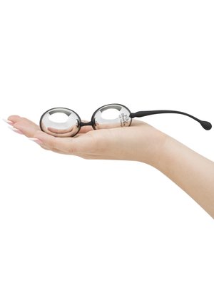 Fifty Shades of Grey – INNER GODDESS Love Balls – 67g Silver